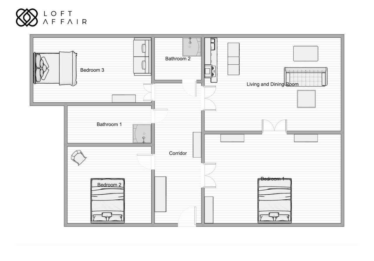 Cracovian Homes By Loft Affair Εξωτερικό φωτογραφία